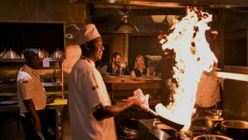 Afrikanische Küche in den Safari-Camps der Great Plains Conservation