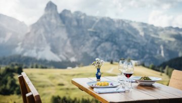 Kulinarischer Sommer in Alta Badia