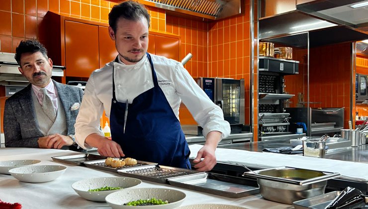 Neu im TANTRIS MAISON CULINAIRE: Dîner au Passe