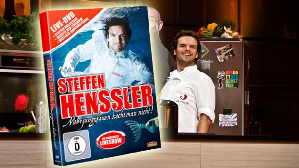 Steffen Hensslers Live-DVD – Drei DVDs zu gewinnen