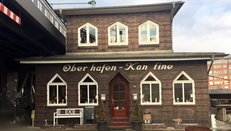 Hamburgs schrägstes Restaurant – Die Oberhafen-Kantine