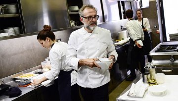 Massimo Bottura kocht für Bedürftige in Rio