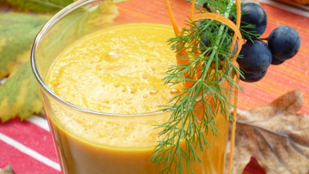 Veganes Rezept: Golden Harvest Smoothie