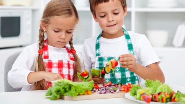 Gesunde Ernährung im Kindergarten