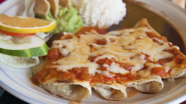 Rezept: Enchiladas rojas con pollo