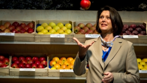 Aigner stellt erste Produkte mit Regionalkennzeichnung vor