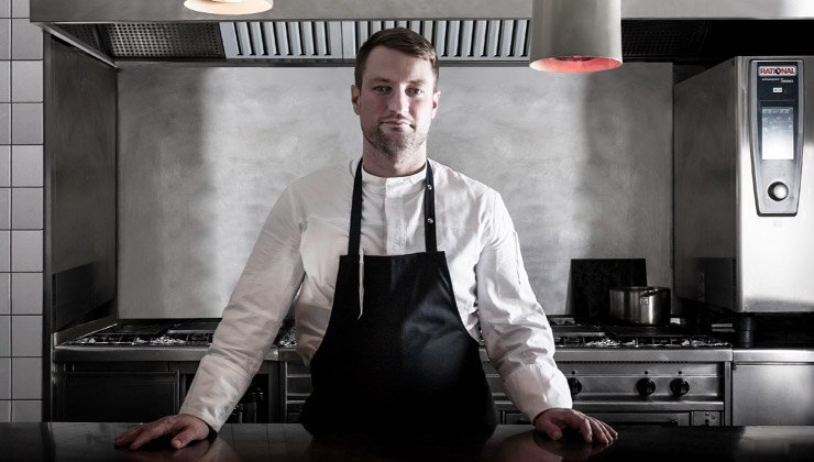 Sebastian Frank ist bester Koch Europas 2018