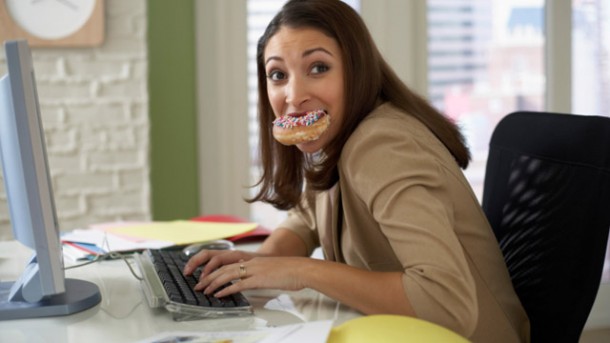 Pausenfüller - Gesunde Ernährung im stressigen Büroalltag