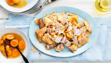 Rezept: Kaiserschmarrn mit Aprikosenkompott