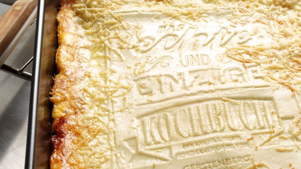 Das einzig wahre Kochbuch – Ein Buch zum Kochen und Verspeisen