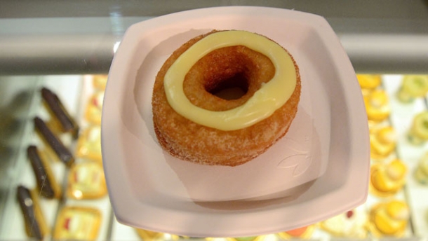 Croissant trifft Donut: Der Cronut aus New York