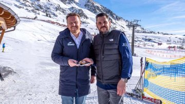 Obertauern und Alexander Huber präsentieren „Tauerntaste“