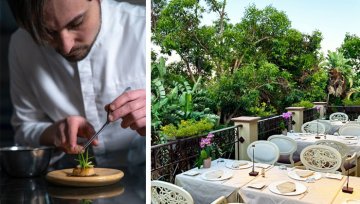 Italien trifft Japan – Sternekoch Giuseppe Molaro im Forte Village