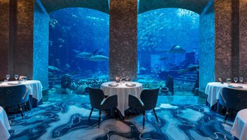 Atlantis Dubai: Meiste Michelin-Sterne-Restaurants im Nahen Osten