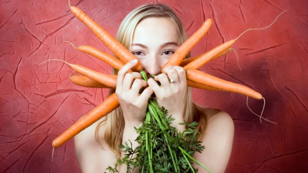 Stärken Karotten wirklich die Sehkraft?