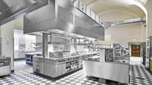 Neue Küche - Umbau der Schlossküche abgeschlossen