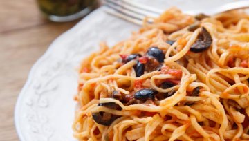 Pasta alla Puttanesca