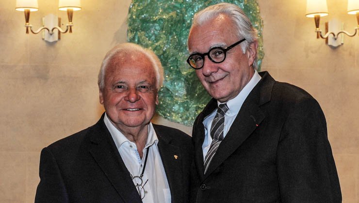 Alain Ducasse für Große Kochkunst ausgezeichnet