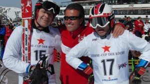 Duell am Herd und auf der Piste –Sterne Cup 2013 in Ischgl