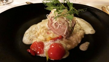 Krenrisotto – Risotto mit Meerretticharoma