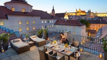 Mandarin Oriental Prag: Göttlich speisen in der Goldenen Stadt
