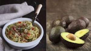 Rezept: Cremige Avocado-Pasta