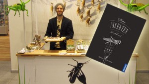 Das Insekten-Kochbuch – Autor Folke Dammann im Interview