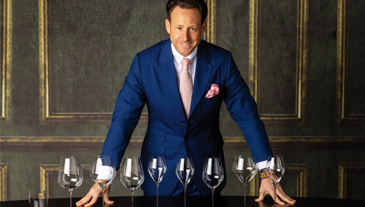 Weinglas Experience mit Maximilian Riedel