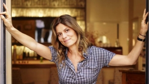 Sarah Wiener auf der eat&STYLE