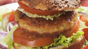 Rezept: Der Gemüse-Burger