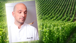 Claudio Urru ist Gastkoch auf Burg Schwarzenstein