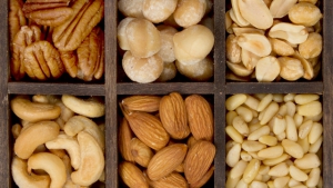 Nüsse und ihre Inhaltsstoffe