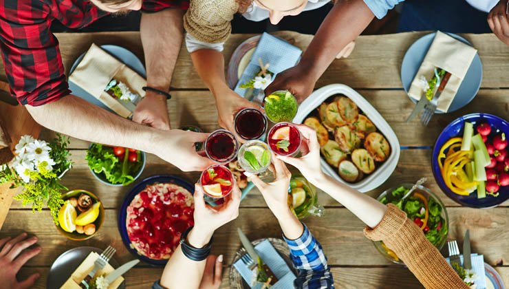 Networking zu Tisch: Social Dining