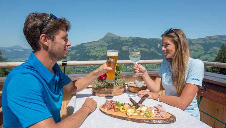 Genusswanderwoche in Kitzbühel