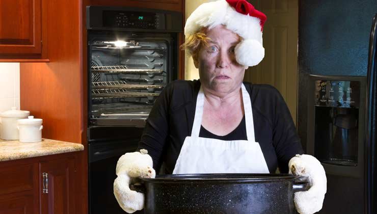 Kochpanne an Weihnachten: So retten Sie den Braten