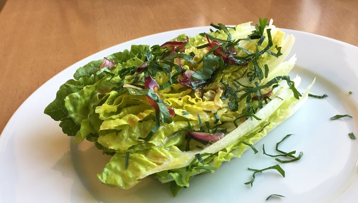 Kopfsalat nach Tim Raue