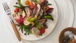 Salade Nicoise mit Thunfisch von Cornelia Poletto