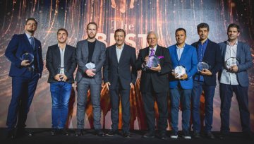 Best Chef Awards in Amsterdam: Food Meets Sience