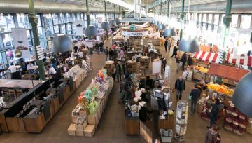 Das Eataly in München für die Großparty mieten