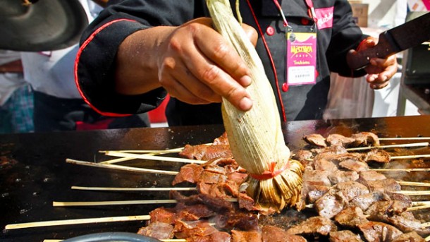 Foodfestival in Lima