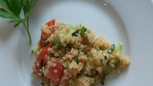 Rezept: Quinoa-Salat