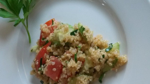 Rezept: Quinoa-Salat