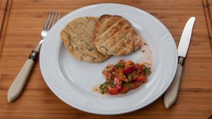 Rezept: Erdbeer-Tomaten-Salsa