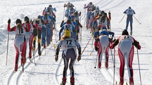 Kalorienverbrauch beim Wintersport