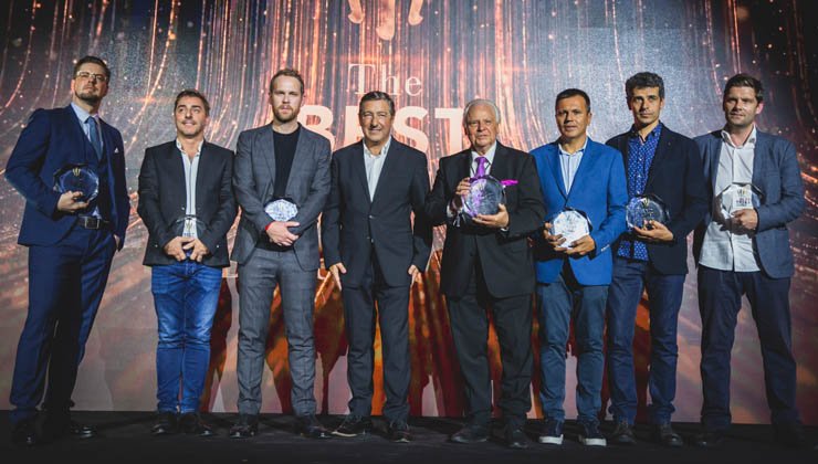 The Best Chef Awards finden 2021 in Amsterdam statt