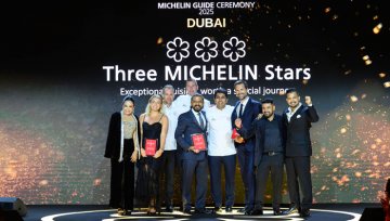 Neue Drei-Sterne-Restaurants in Dubai und ein Rekord für das FZN