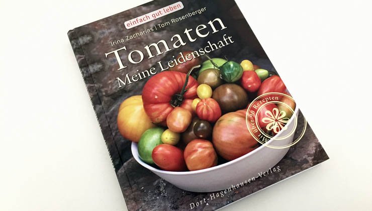 Buchtipp: Tomaten – Meine Leidenschaft