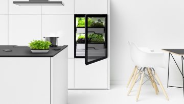 Mit Plantcube zieht Vertical Farming zuhause ein