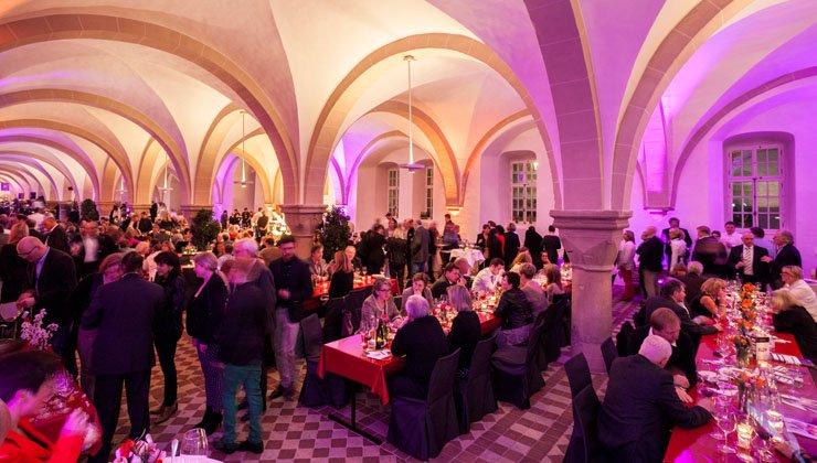 Auftakt des 21. Rheingau Gourmet &amp; Wein Festivals