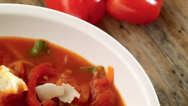 Rezept: Tomatensuppe Spezial